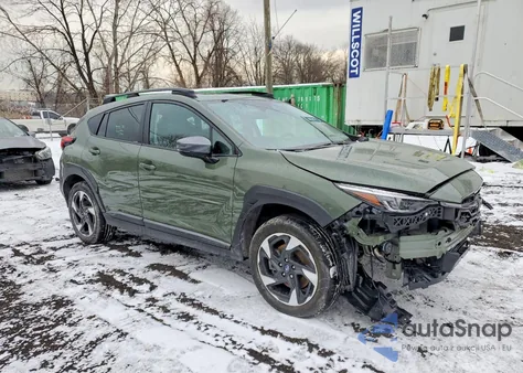 2024 Subaru Crosstrek Limited из США, поврежденный, VIN 4S4GUHM6XR3785442